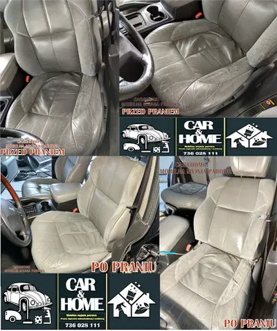 CAR&HOME Mobilna myjnia parowa